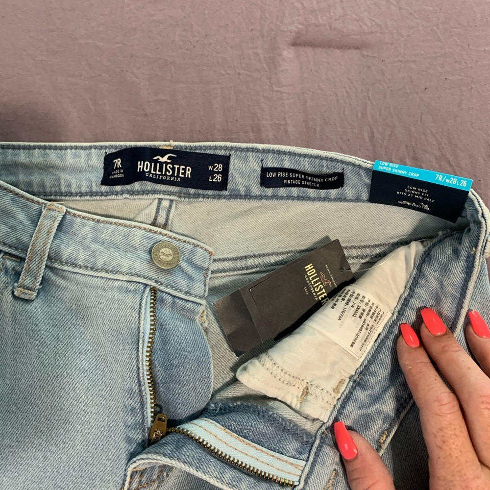 NWT Hollister jeans